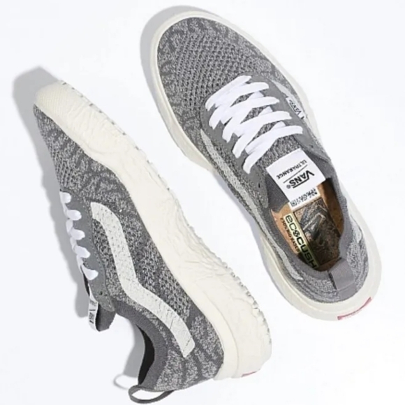 VANS Off The Wall Ultrarange Vr3 Grey Sneaker Shoes new - Picture 9 of 10